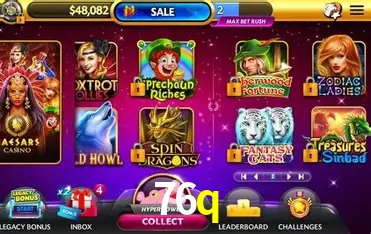 Inovações de Jogos na 76q: O Futuro das Experiências Interativas