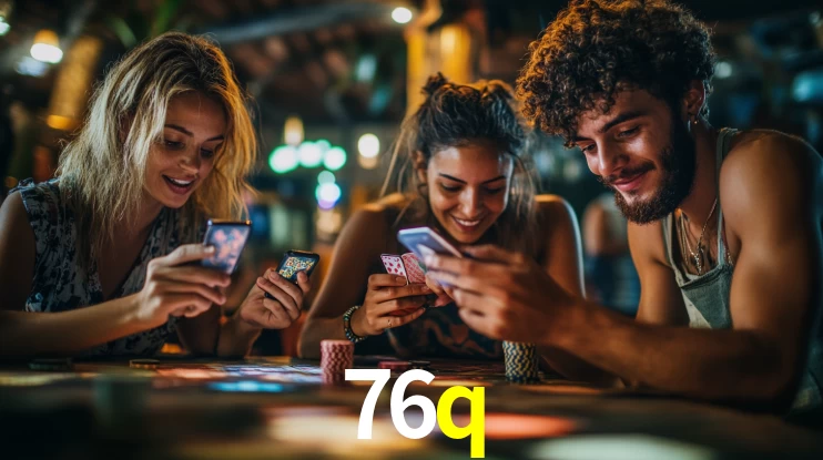 APP oficial da 76q para mobile